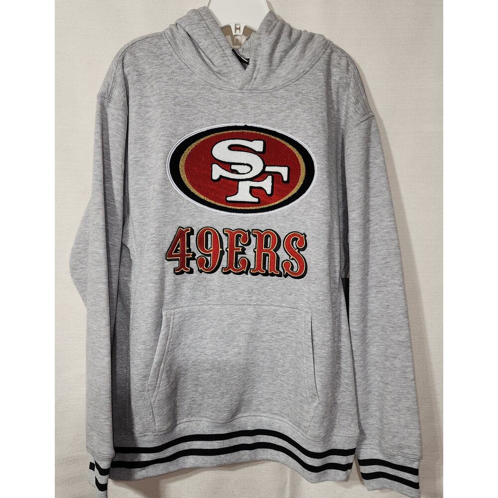 San Francisco 49ers men's Hoodie size Medium NWT